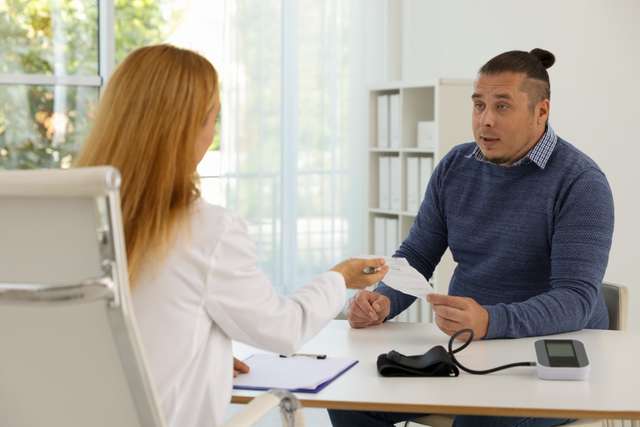 የጤና ግምገማ ይምረጡ