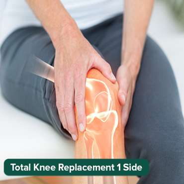 جراحة استبدال الركبة (أحادية الجانب)