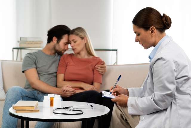 حزمة فحص الخصوبة للنساء