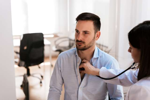 فحص القلب الكبار